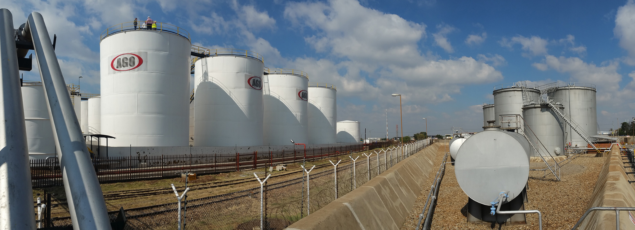 Fuel supply and depot operations