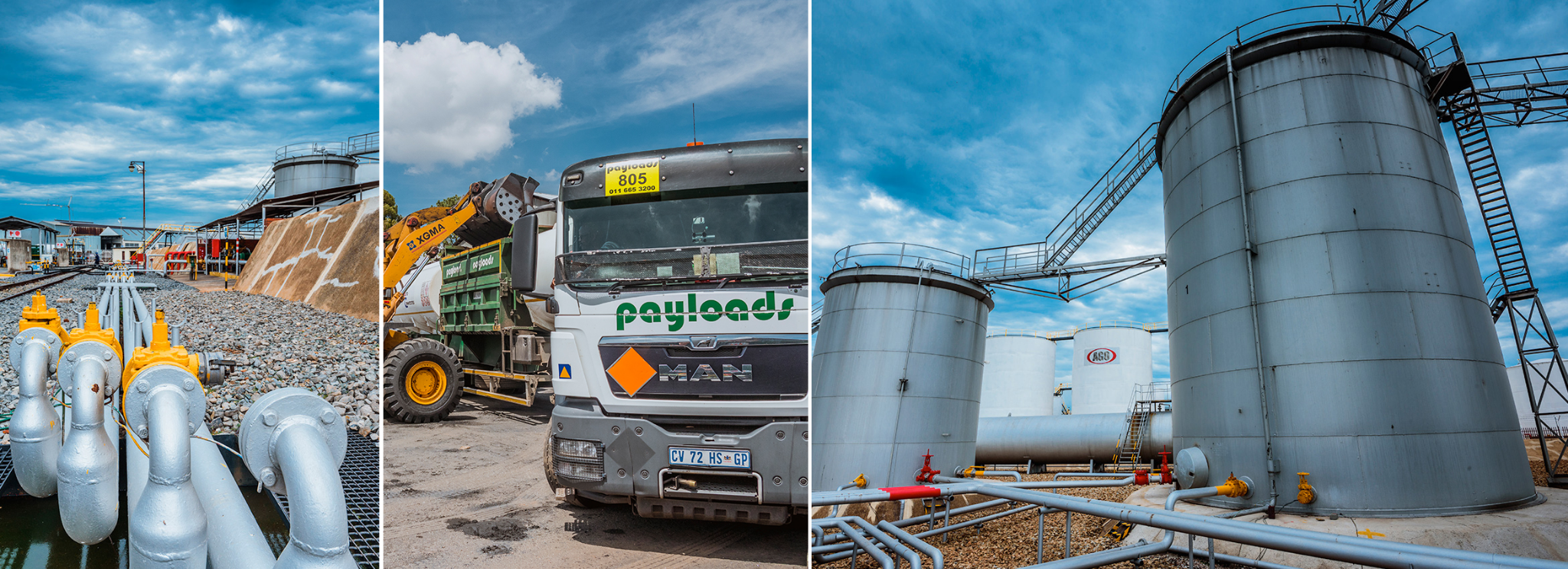 Fuel storage tanks and infrastructure